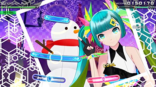Switch版 初音ミク Project DIVA MEGA39's プレイレビュー 丁寧